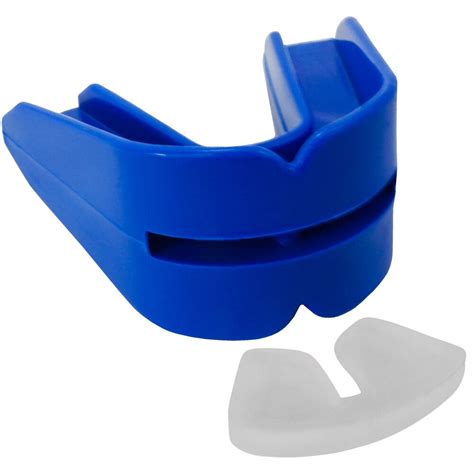 Blue Double Mouth Guard W Case Meister Mma Gum Shield Boxing Custom Moldable 797435691230 Ebay