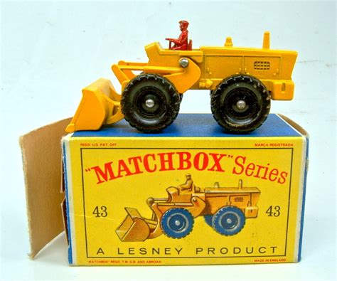 43b Ab Tractor Shovel Harveys Matchbox