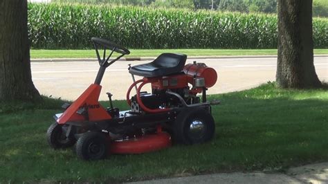 Mowing With The 1978 Ariens Fairway Youtube