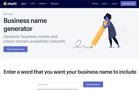 Brand Name Generator 25 Free Tools To Find The Best Names