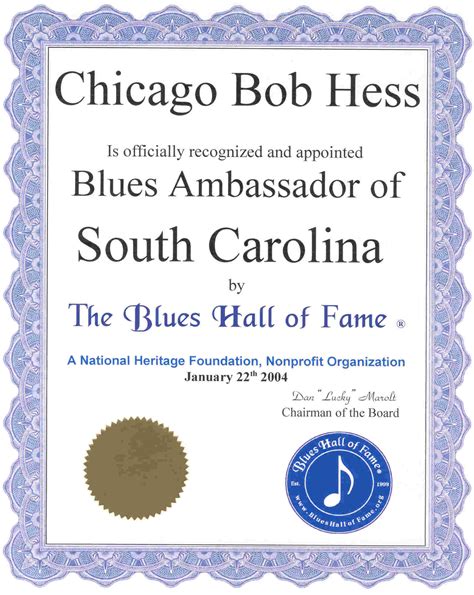 South Carolina Blues Hall Of Fame Inducted Artists Include Toni