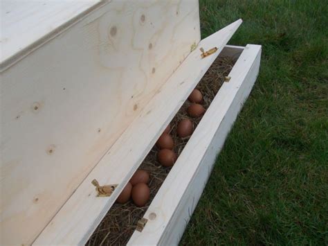 Handmade Chicken Coop Chicken Nest Box Hens Birds Poultry Roll