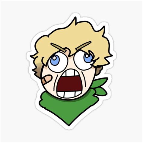 Tommyinnit Schreit Emoji Traum Smp Sticker Von Nothyper Redbubble