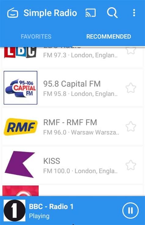 World radio fm does not offer any extra. Best Radio Apps (UK)