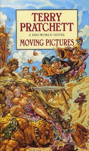 Moving Pictures A Discworld Novel De Terry Pratchett Poche Livre