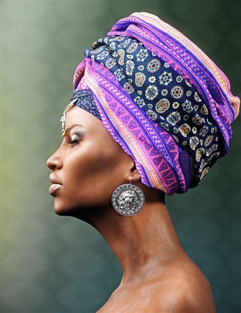 African Headwear For Genesis 3 Females Daz 3d