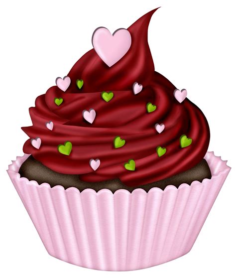 Cupcakes‿ ⁀° Cupcake Cakes Cupcake Clipart Cupcake