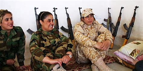 women peshmerga fighters on frontlines against islamic state fox news video