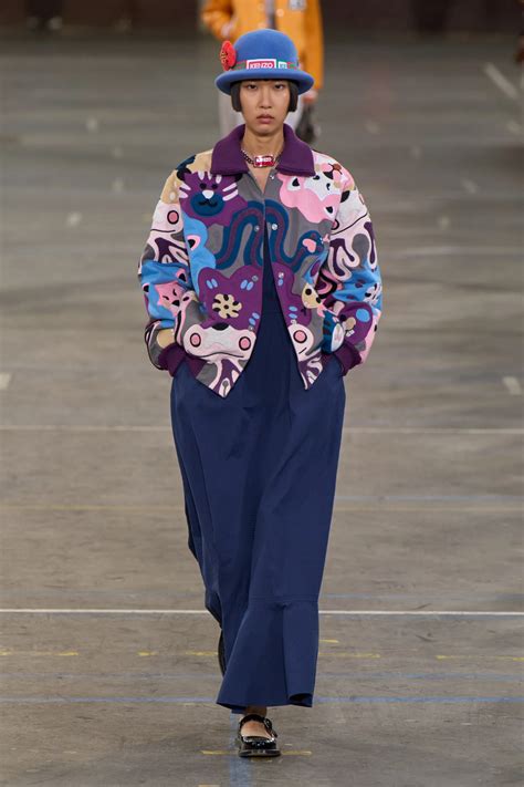 Kenzo Spring 2023 Ready To Wear Collection Vogue Runway Fashion