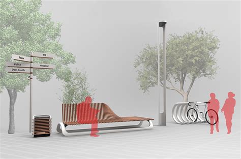 Urban Furniture Design On Behance