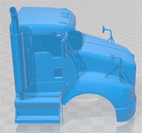 Kenworth T370 2009 3d Model Stl 3d Printable Shop