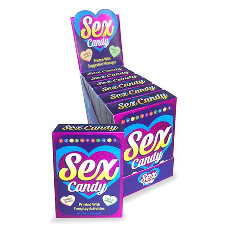 Sex Candy Display Of 6 — Nalpac