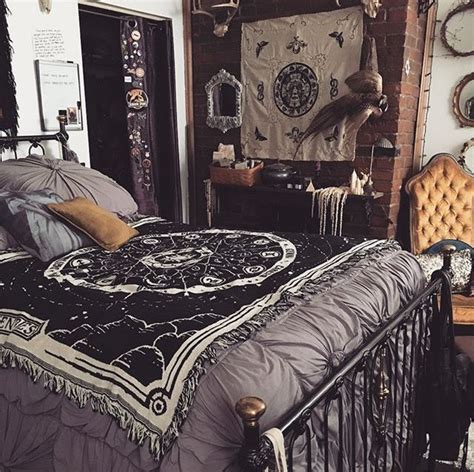 Witchy Bedroom Tumblr Wiccan Decor Witchy Room Ideas Witchy Ts