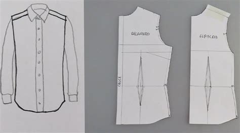 Como Elaborar Una Camisa Manga Larga Costura Facil