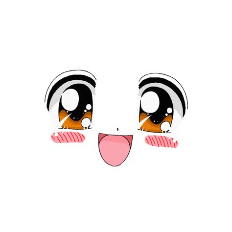 Roblox Cute Face Png