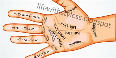 How To Read Your Own Hand Lines Life With Styles