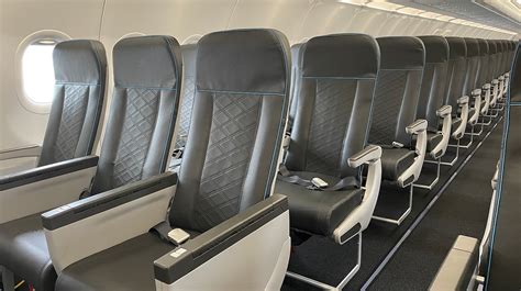 Recaro Aircraft Seating Sl3710 Seat Makes Its North American Debut On