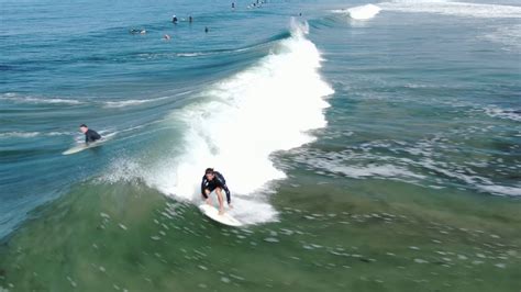 Surfing San Diego Pacific Beach Youtube