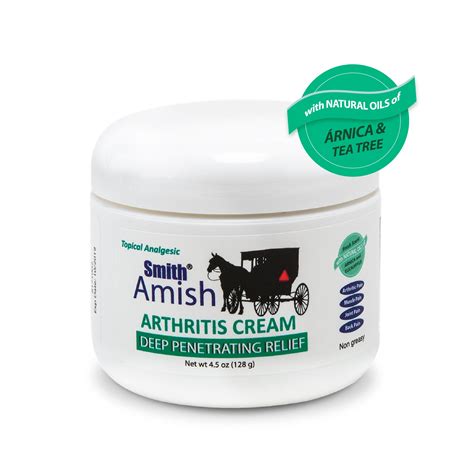 Smith® Amish Arthritis Cream With Arnica Physassist Brands