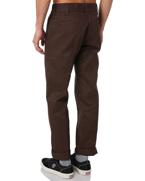 New Dickies Mens 873 Slimmer Straight Fit Work Pant Cotton Polyester