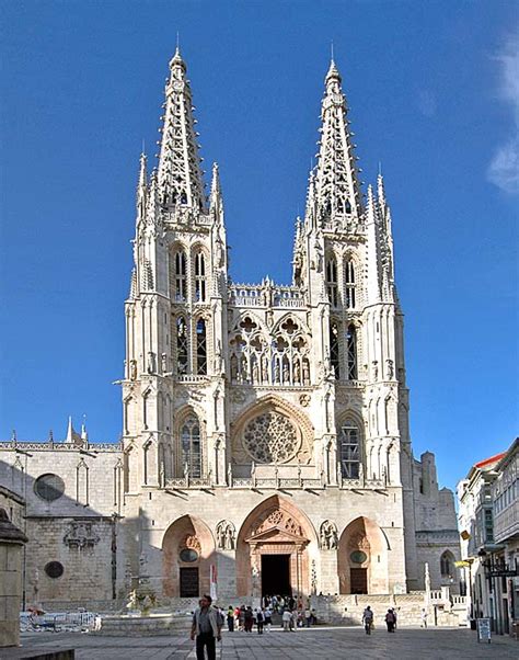 La Catedral De Burgos