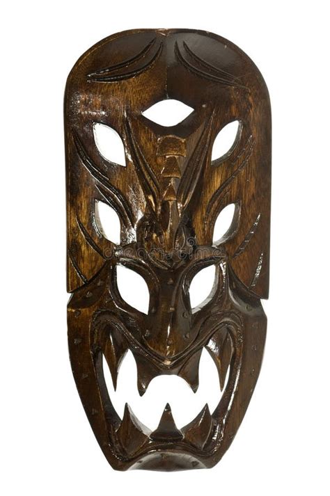 Tribal Mask From The Philippines Stock Photos Image 7225693