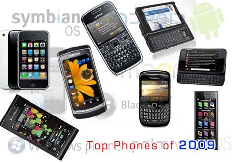 Top 10 Phones Of 2009