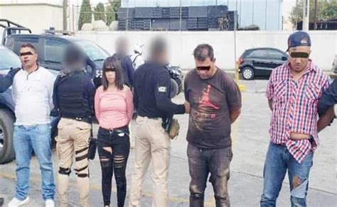Detienen A Presuntos Asaltantes De Una Tienda En Metepec Toluca