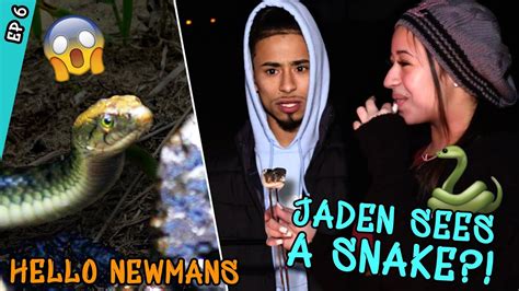 This Is A BAD IDEA Jaden Newman EXPLODES Before Camping Trip Julian