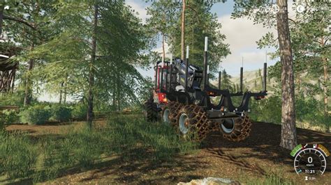 Real Forestry Machinery 04 Fs19 Mod Mod For Farming Simulator 19