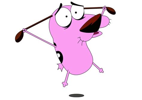 Courage The Cowardly Dog By Brigz7071 On Deviantart Cartoon Network