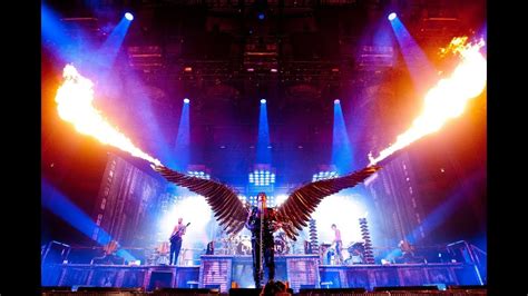 Best Special Effects In Rammstein Live Concerts Youtube