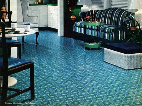 Get Down With 70 Groovy Vintage Vinyl Floors From The 70s And 80s