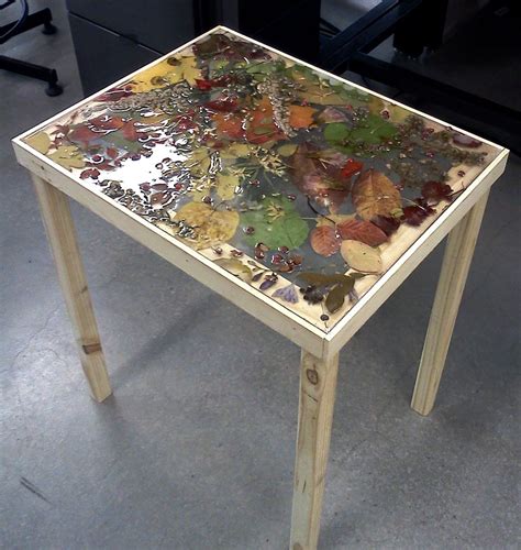 51 Decoupage A Dining Table