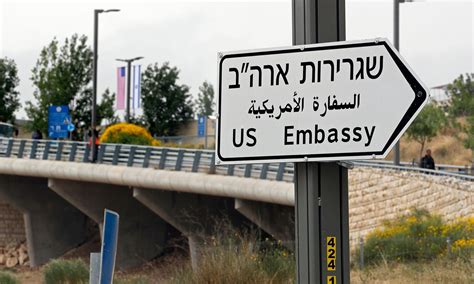 Us Opens New Embassy In Jerusalem