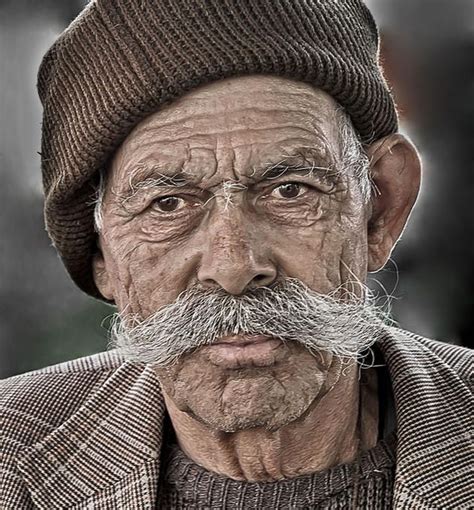 § Portraiture Portrait Photography Grumpy Old Men Unique Faces Deep