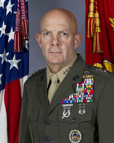 Lieutenant General David H Berger I Marine Expeditionary Force Leaders