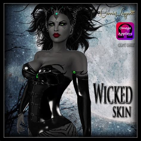 Second Life Marketplace Cb~wicked Skindemo