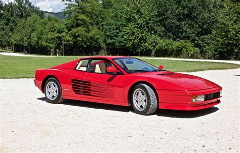 Ferrari Testarossa The Best Designs And Art From The Internet