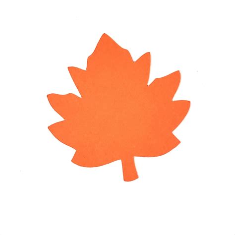 Balises Craft Blanks Hard Maple Leaf Coupe De 3 Mm Mdf Autumn Leaf