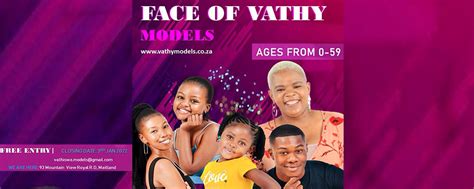 Face Of Vathym Models 202223 Pageant Vote Africa