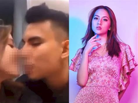 Skandal Video Ciuman Zara Adhisty Dan Okin Netizen Lagi Mendalami
