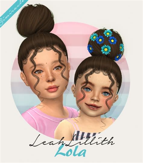 Leahlillith Lola Hair Flowers For Kids And Toddlers At Simiracle