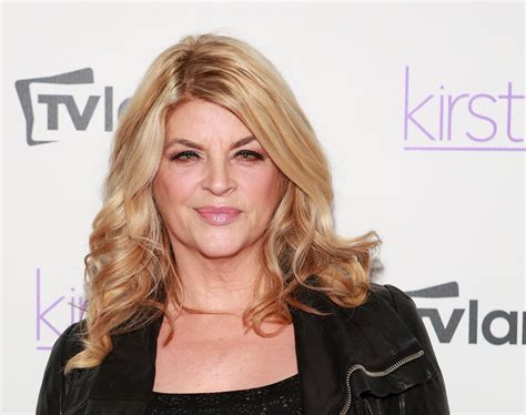 Kirstie Alley Doubles Down On Trump Support Says Shes Voting For Him