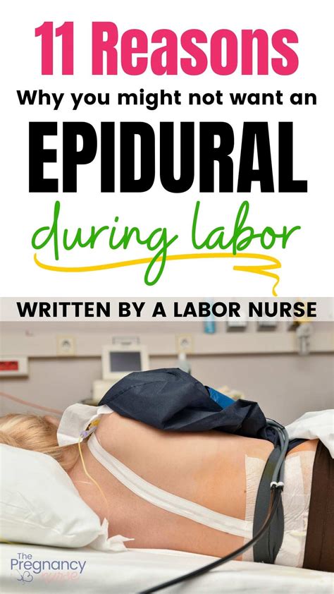 Why Not To Get An Epidural 10 Reasons To Consider Other Pain