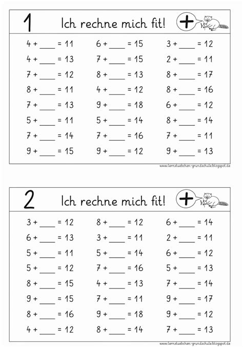 / unsere rechner helfen schülern wie dir bei deinen matheaufgaben, indem sie sie mit zwischenschritten und erklärungen lösen. Matheaufgaben 1 Klasse Ausdrucken Gratis : Matheaufgaben 3 ...