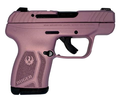 Ruger Lcp Max 380 Acp Pistol Rose Gold Cerakote Finish 13719 City