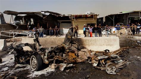 Iraq Car Bombs Kill Dozens In Baghdad Area Ctv News