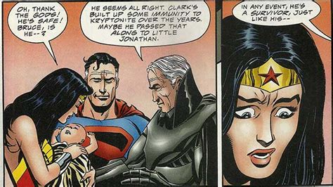 It's okay to stand on your own, to be strong, powerful, independent… but it's also okay to. Superman and Wonder Woman Have a Baby - Orgamesmic