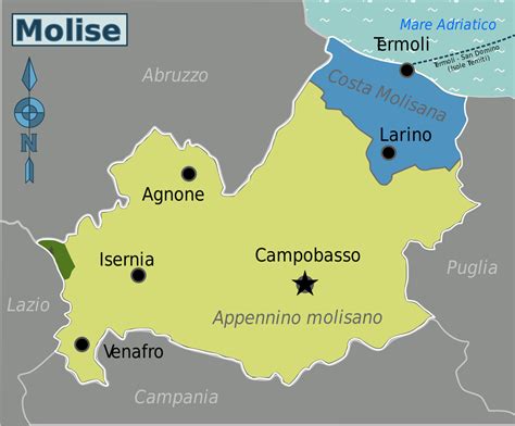 Contribute to cvalenzuela/mappa development by creating an account on github. File:Molise mappa voy.svg - Wikivoyage, guida turistica di ...